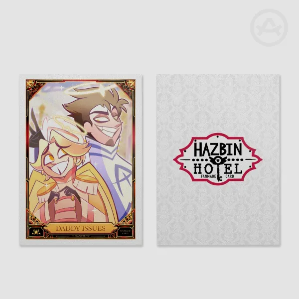 Daddy Issues Fan Card
