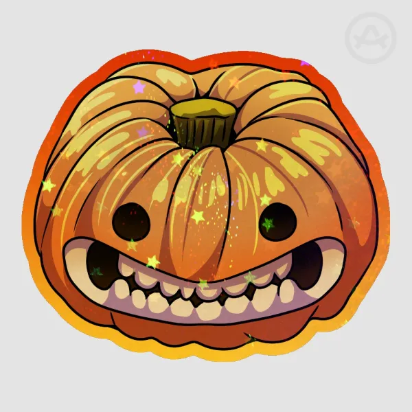 It's Ween! Colored Edge Die Cut Sticker