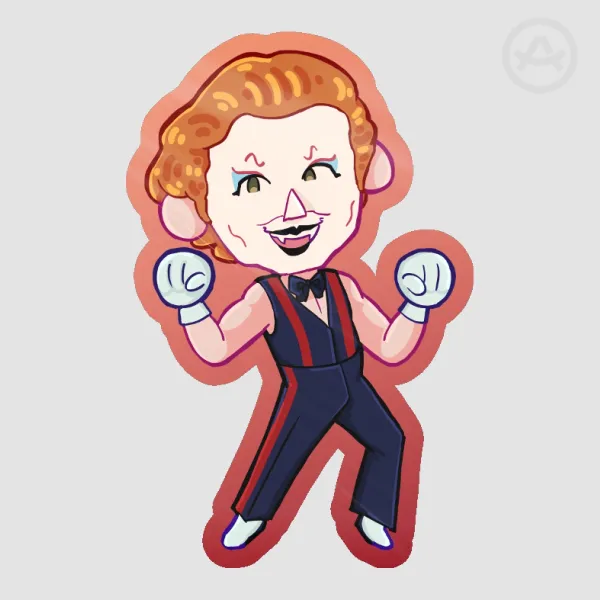 Elfman Mystic Sticker