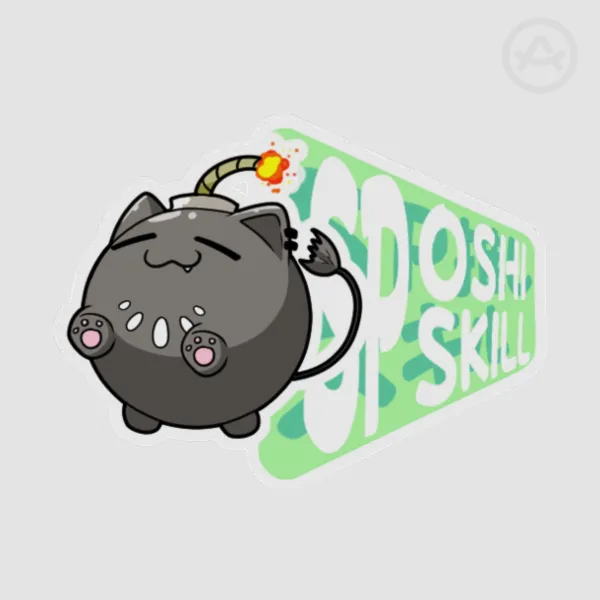 Oshi Idols Skill Marker - SSRB