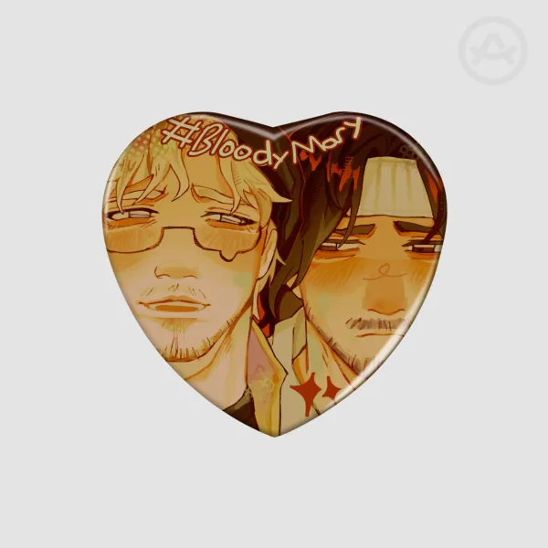 BloodyMary heartbadge