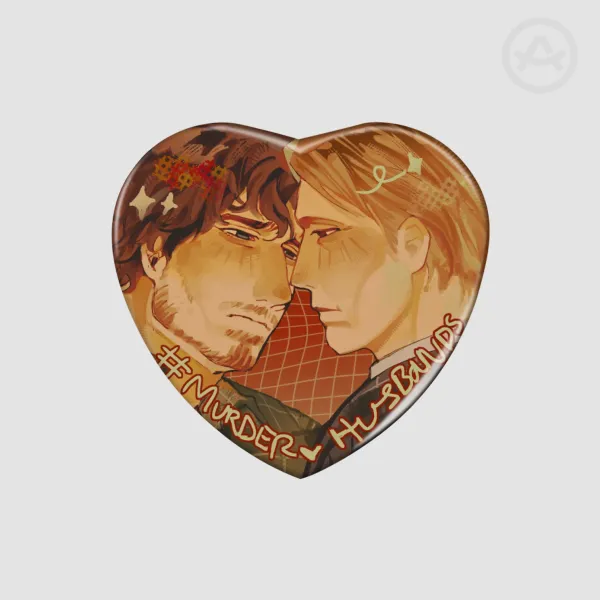 Hannigram heartbadge