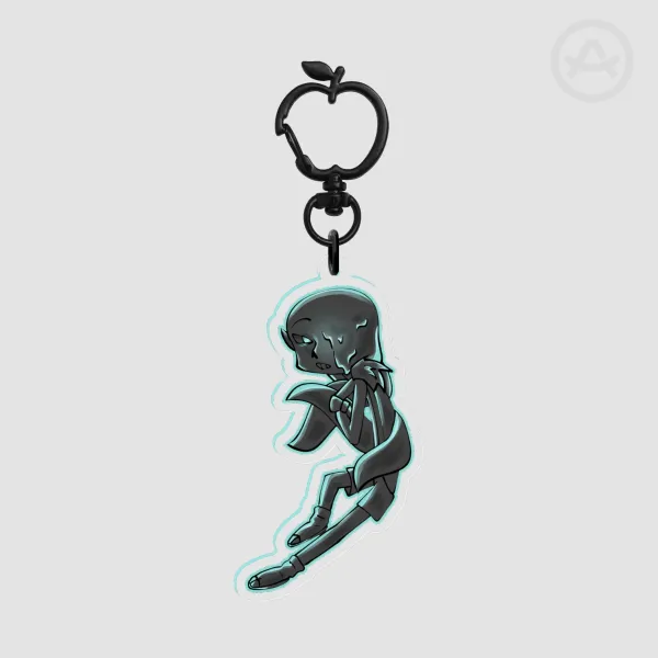Nightmare Sans Acrylic Keychain
