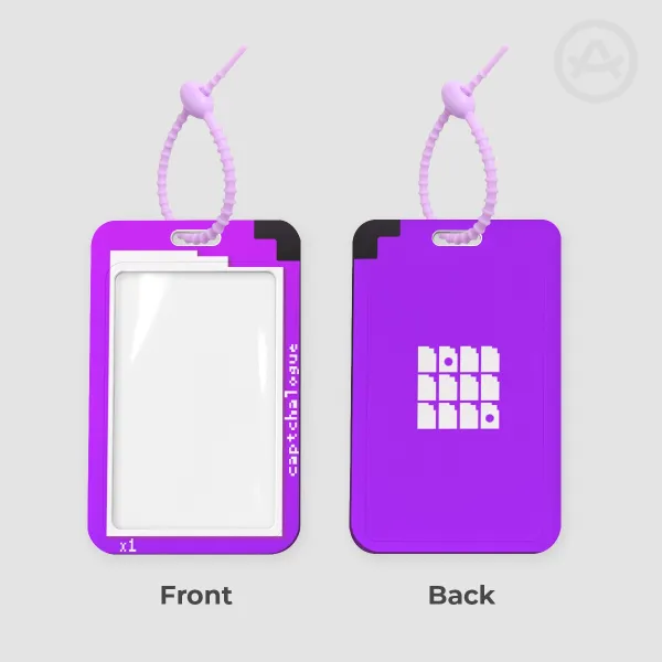 🃏 memory modus captchalogue card holder