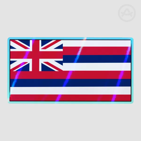 Ka Hae Hawaiʻi Flag Sticker