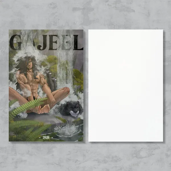 Gajeel Day 2026 Postcard