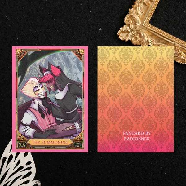 Radioapple "The Summoning" - Fancard