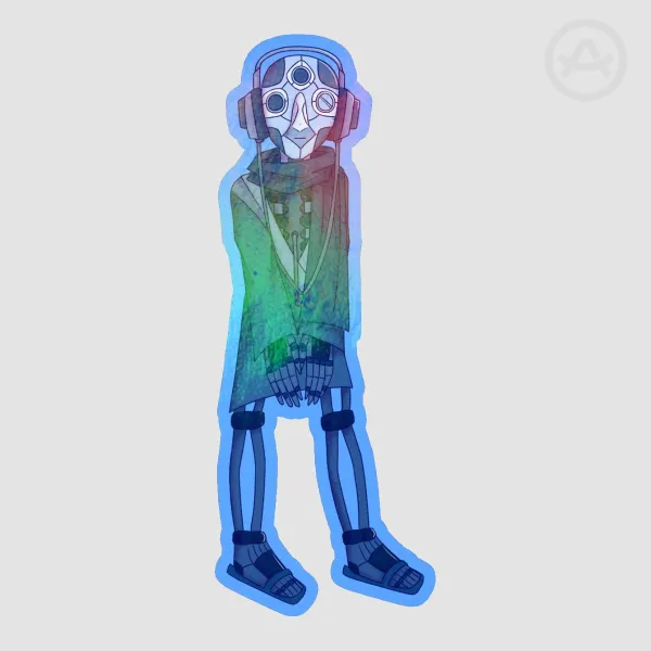 SAM Chipspeech Sticker