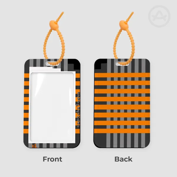 🃏 tech-hop modus captchalogue card holder