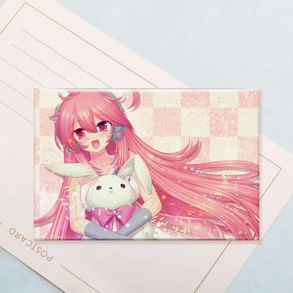 SV SF-A2 Miki Rectangular Badge