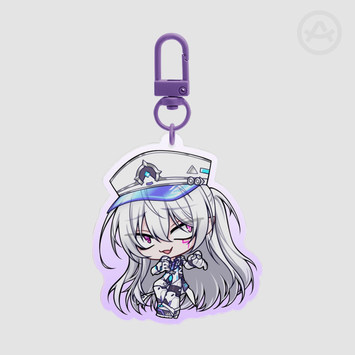 ✧. Overmind Acrylic Keychain ☾