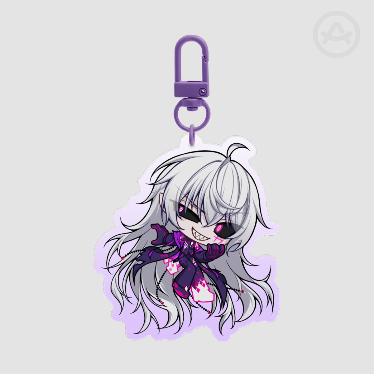 ✧. Mad Paradox Acrylic Keychain ☾