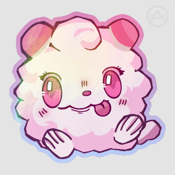 Swirlix Die Cut Sticker 🍭
