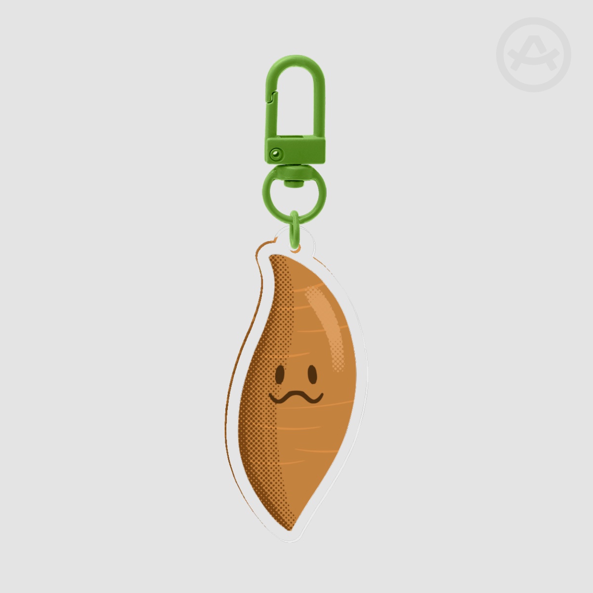 Fall Collection - Cute Yam Crop Acrylic Keychain