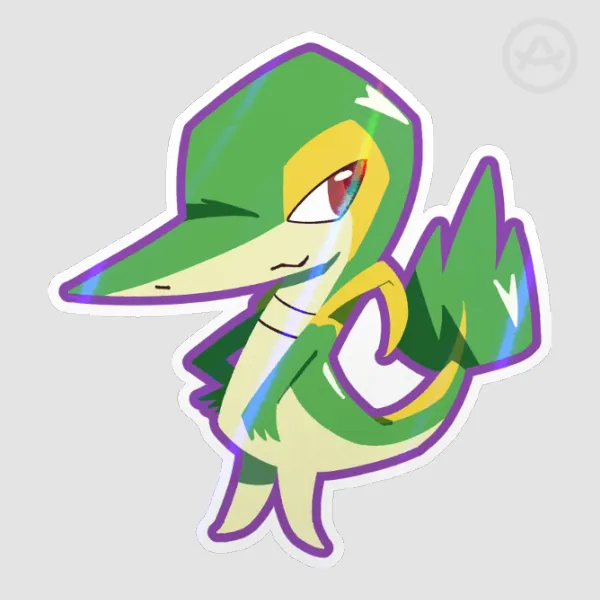 Snivy Sticker
