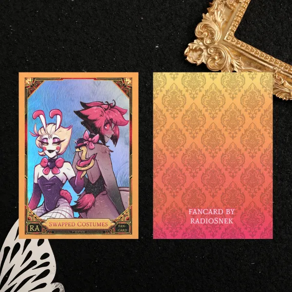 Radioapple "Swapped Costumes" - Fancard