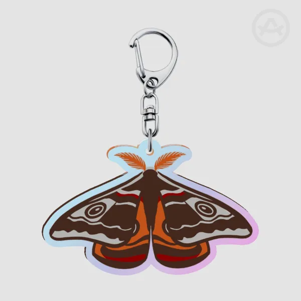 Emperor Rainbow Keychain