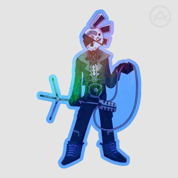 Rotten St Chipspeech Sticker