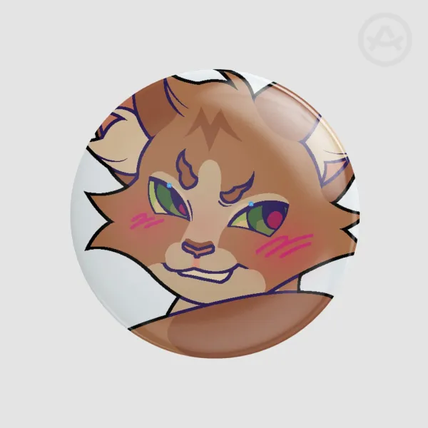 HEART of FIRE FELIDAE | button