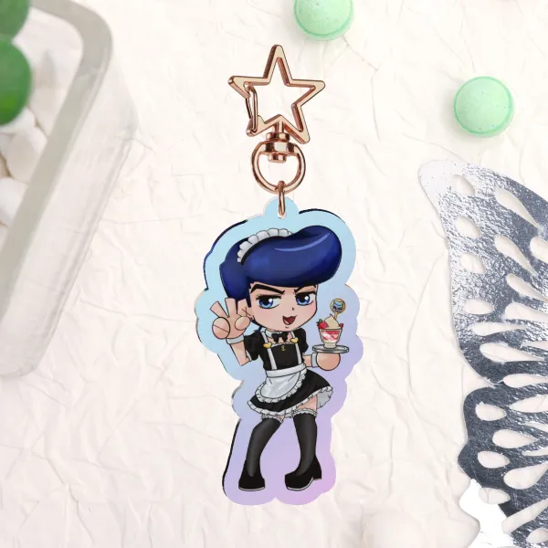 Josuke Higashikata (Parte 4) - Maid || Llavero