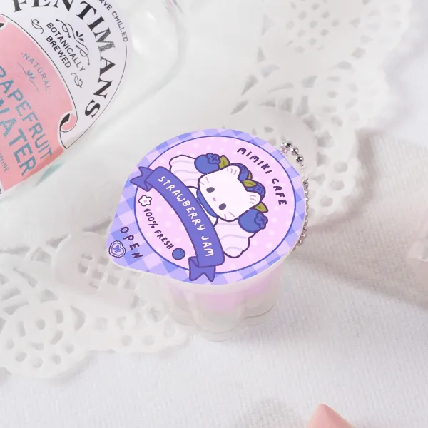 Mimiki's Blueberry Jam - Jelly Keychain