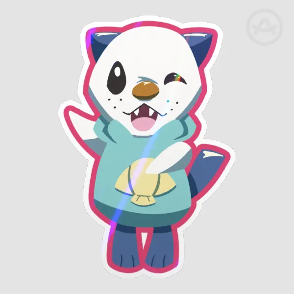 Oshawatt Sticker