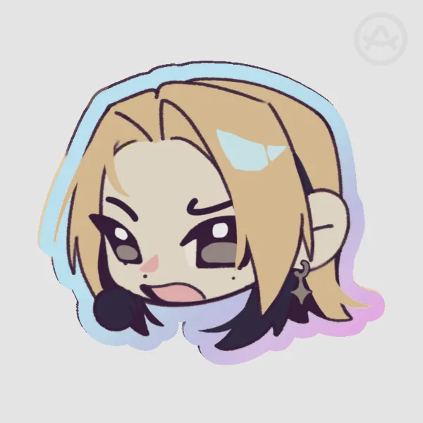 Yone Acrylic Pin
