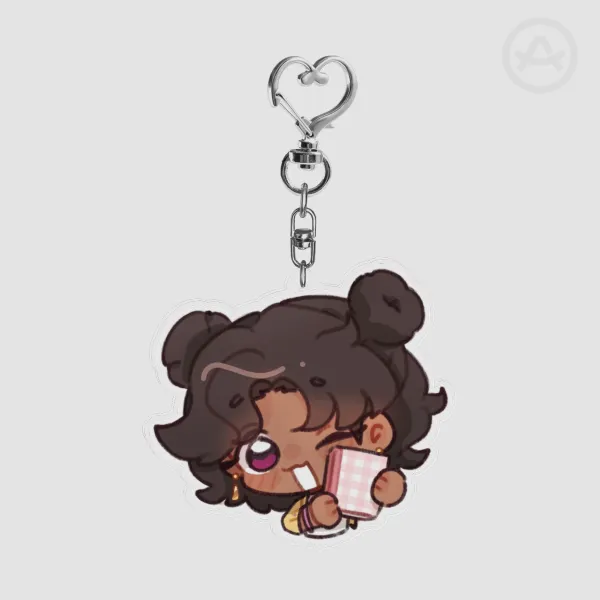 Reina - Fields of Mistria Acrylic Keychains
