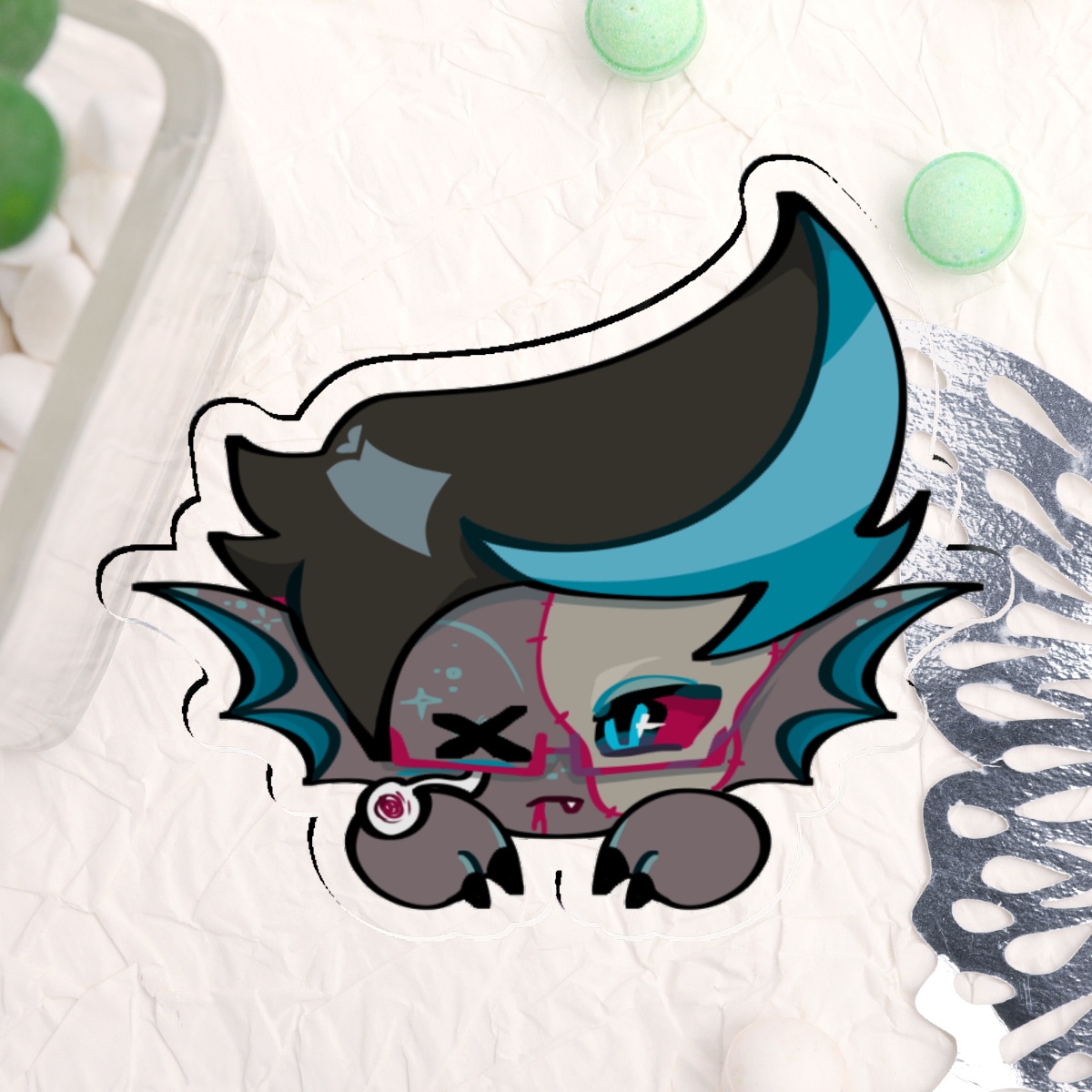 Ethan Acrylic Pins