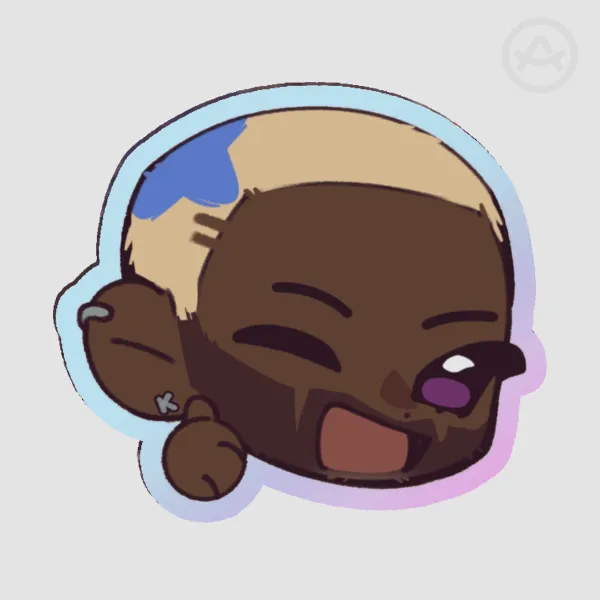 K'Sante Acrylic Pin