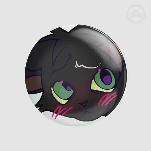FUR of RAVEN FELIDAE | war-cat charm
