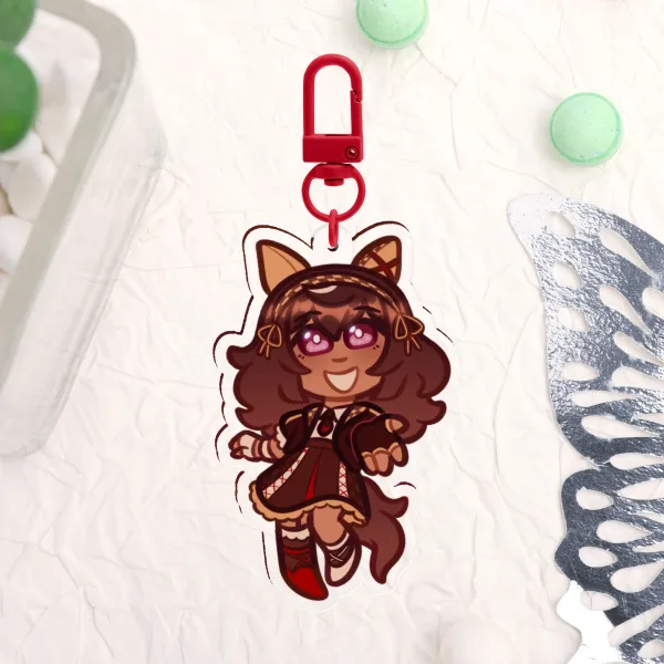 Umamusume | Buena Vista Keychain