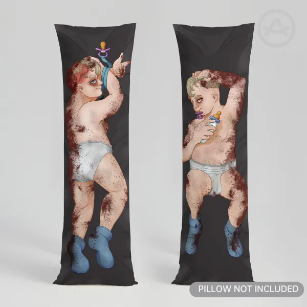 [Outlast Trials] Bloody Baby Franco Dakimakura