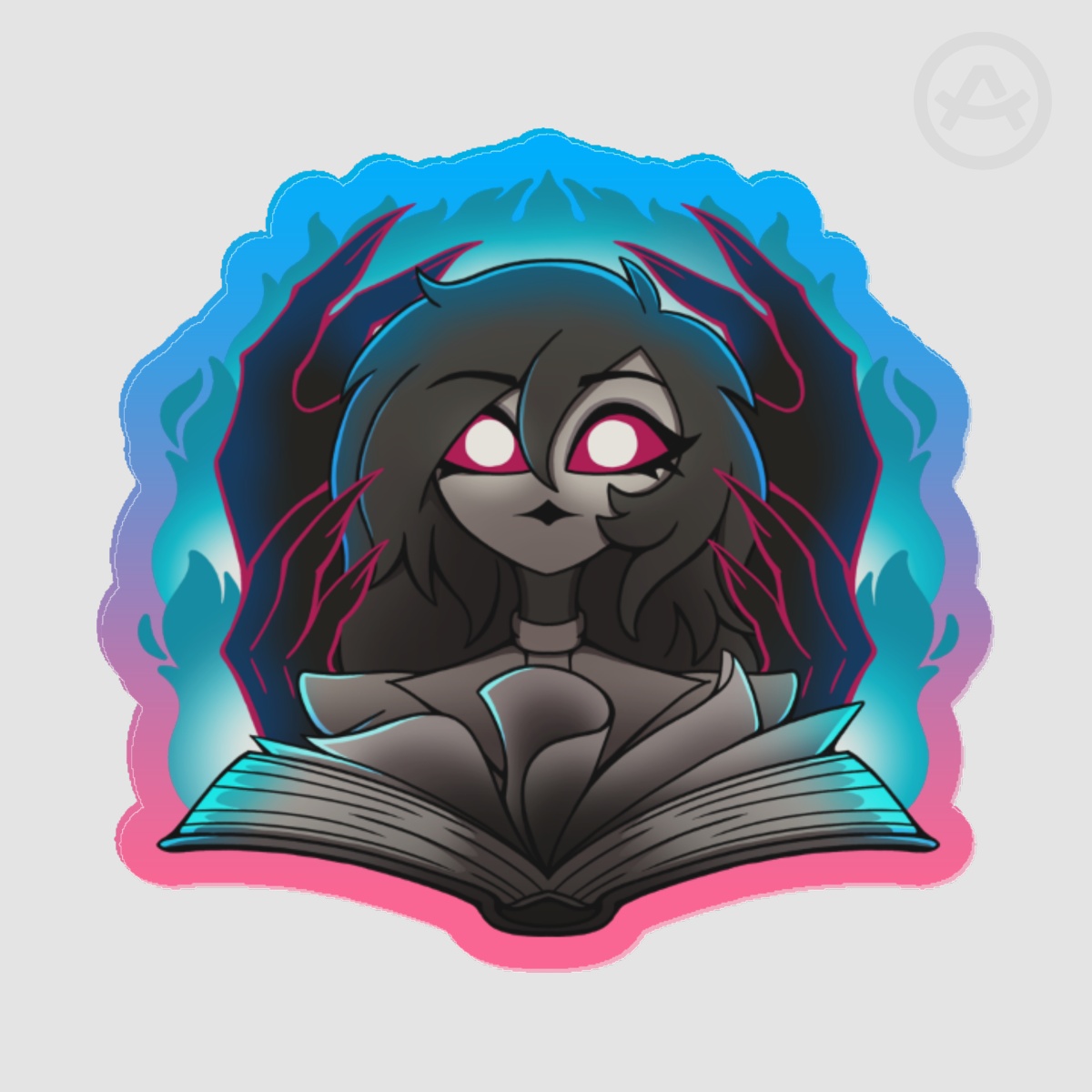 Octavia – Acrylic Pin – Hellacollab Halloween Collection