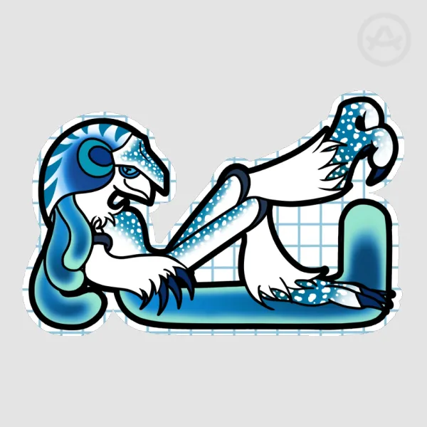 Alba sticker