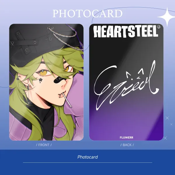 Ezreal Photocard