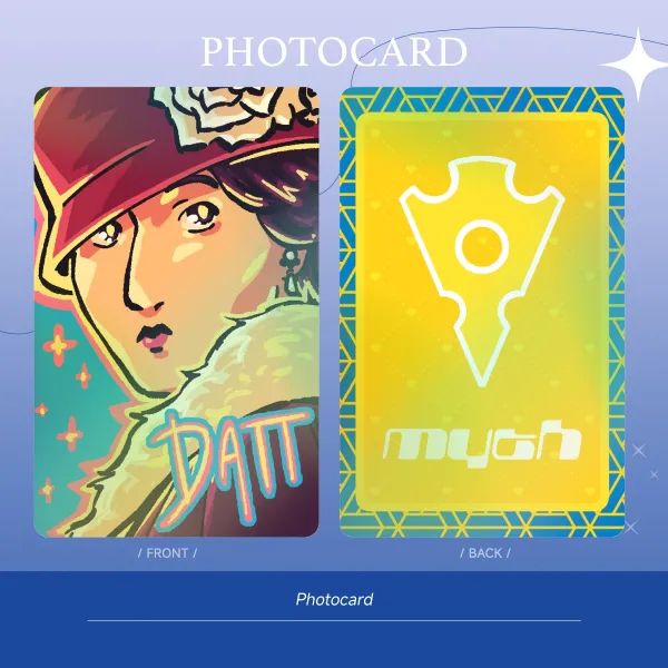Kamen Rider MY-TH Datt Holo Photocard