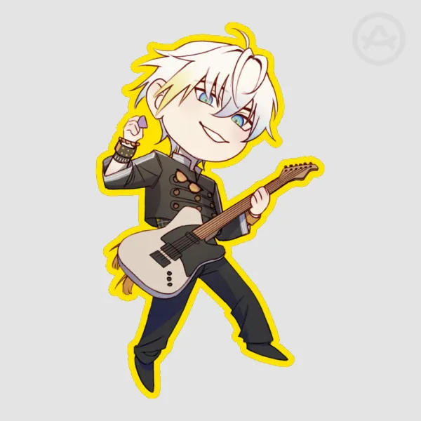 Kaelix Debonair - BY THE BEAT 1st Anniversary Fanmerch, Sticker