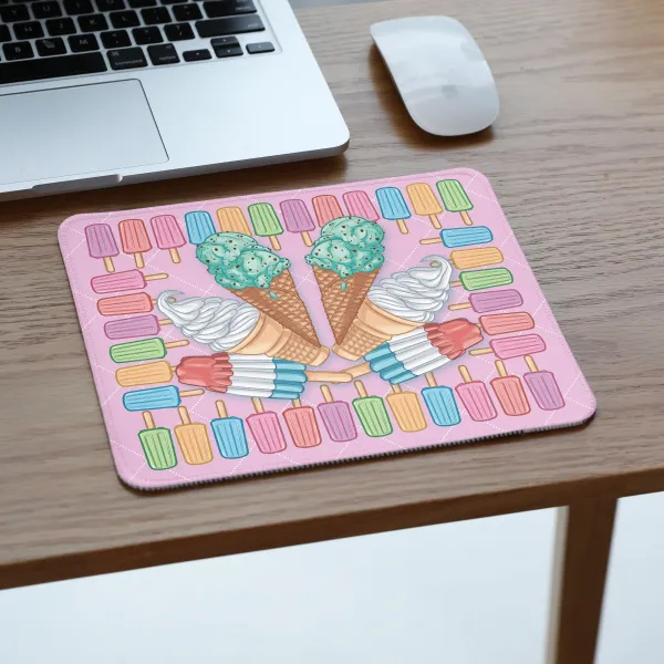 Sweet Treats Square Mouse Pad