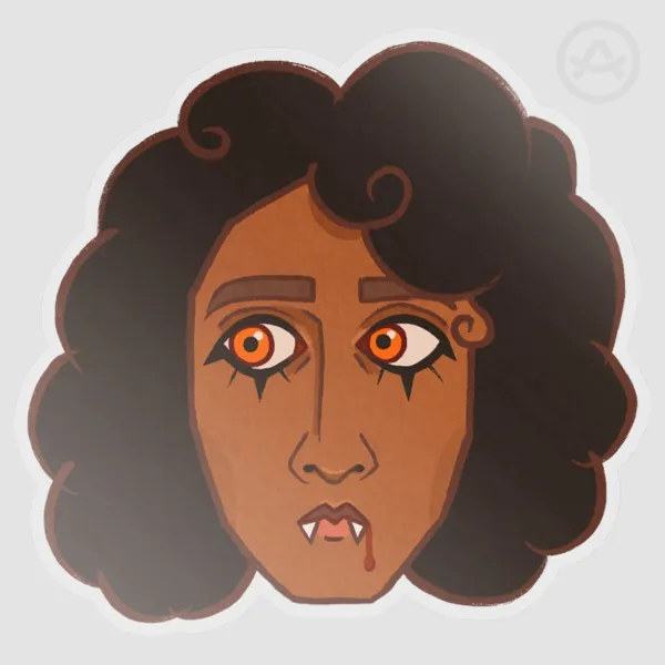 Armand Clear PET Vinyl Die Cut Sticker