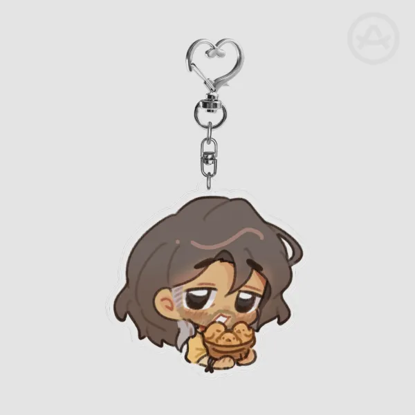 Hayden - Fields of Mistria Acrylic Keychains