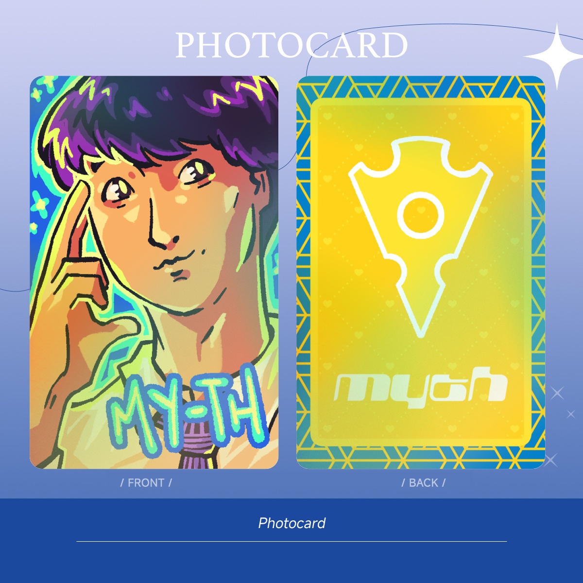 Kamen Rider MY-TH Otosumi Holo Photocard