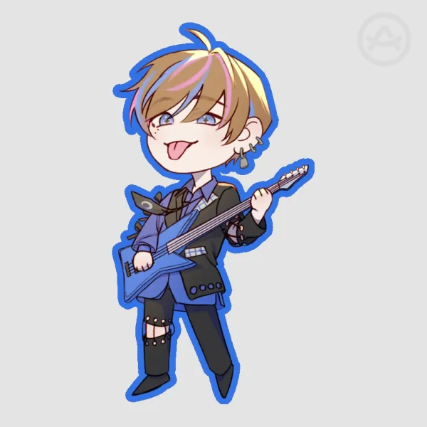 Seible - BY THE BEAT 1st Anniversary Fanmerch, Sticker
