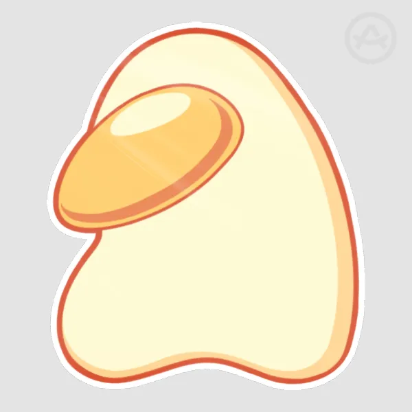 Eggmongus Sticker