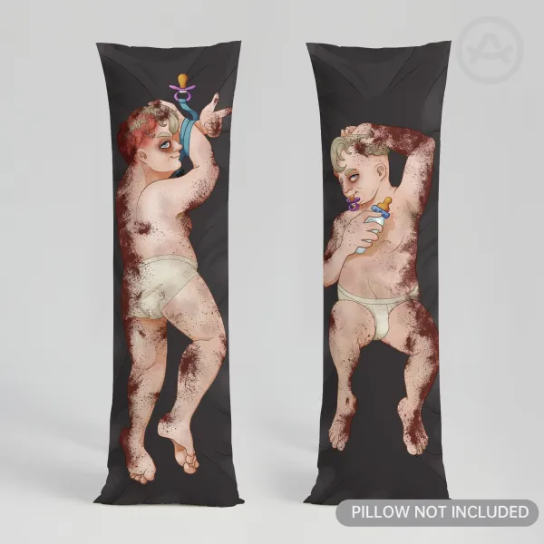 [Outlast Trials] Bloody Naughty Franco Dakimakura