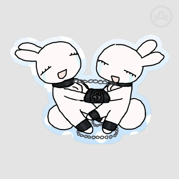 “Separation” sticker