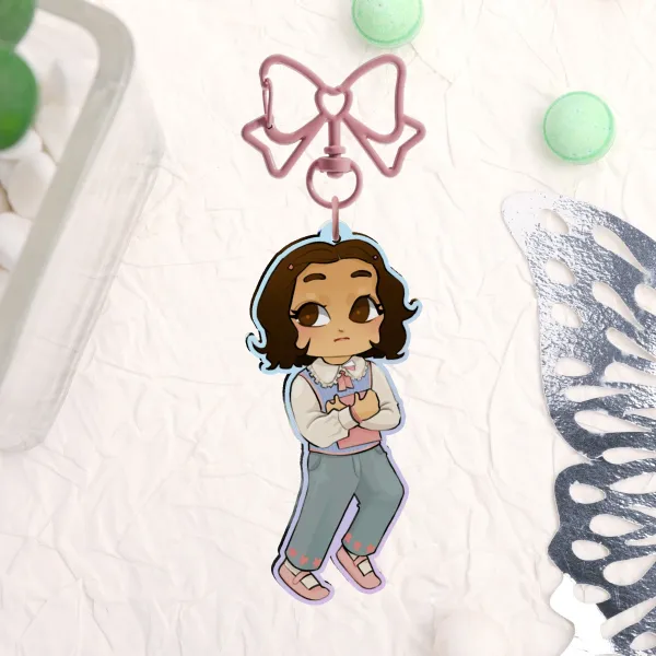 Grace Chasity NPMD Keychain