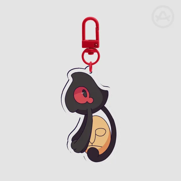 Yamask Pokemon Acrylic Keychain