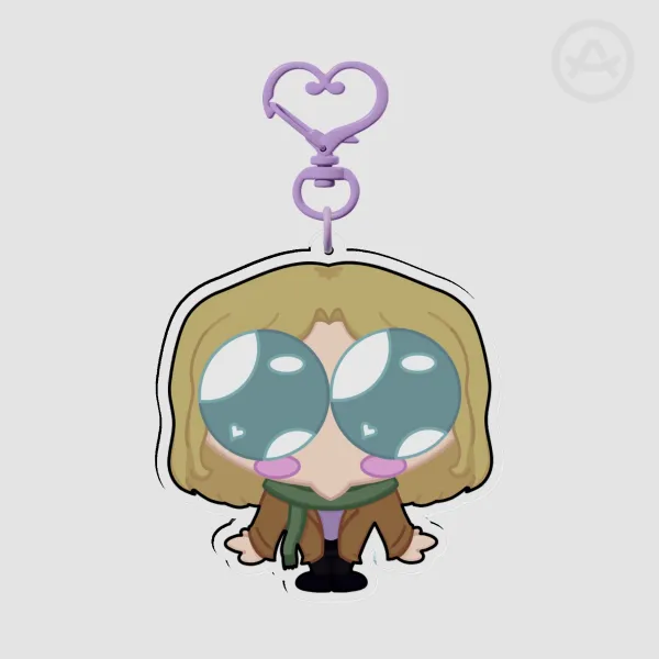 Michael Shelley Little Guy Keychain | The Magnus Archives