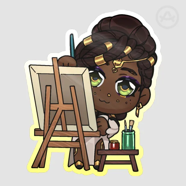 Artist Mel Medarda Sticker